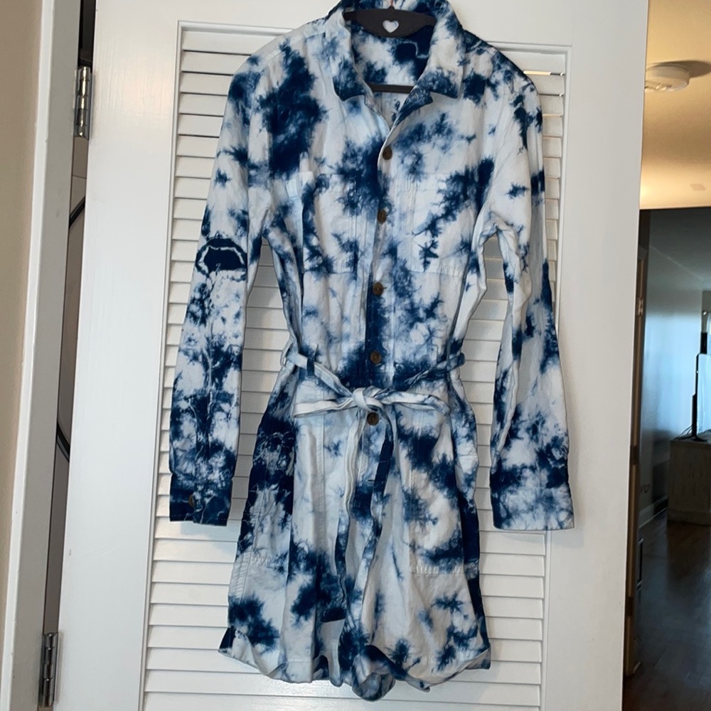 GAP tie dyed romper